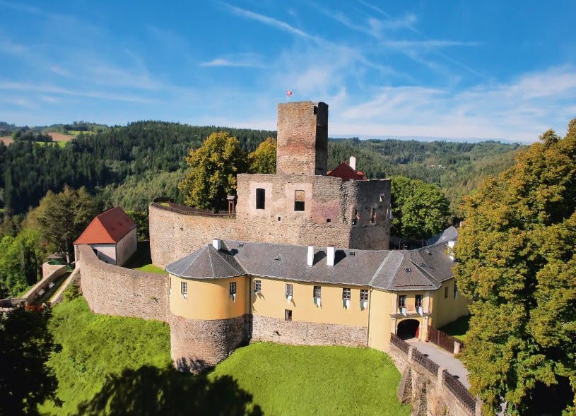 Svojanov Castle, Svojanov, Czechia, Czech Republic (Czechia)
